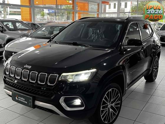 JEEP COMPASS 2.0 TD350 TURBO DIESEL LIMITED AT9 JEEP COMPASS 2.0 TD350 TURBO DIESEL LIMITED AT9